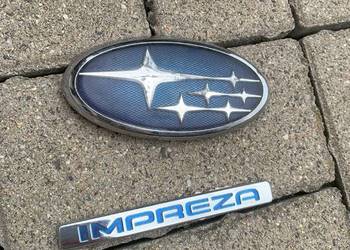 Emblematy Subaru Impreza