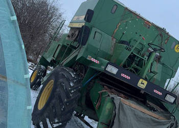 Części kombajn John deere 975/1075/1072/965