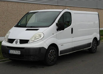 Renault Trafic dci 115 KM Long L2H1 197 tys km