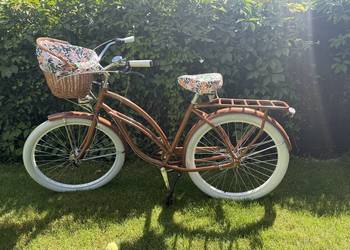 Stylowy rower miejski Embassy Bikes 26” | 3 biegi | Jak nowy | Retro Cruise