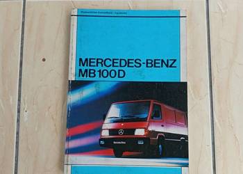 Książka Mercedes Benz MB 100D