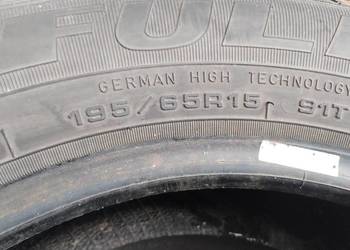 Opona 195x65x15 zima.