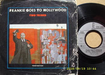 FRANKIE GOES--TWO TRIBES ;Singiel winyl.