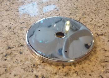 Podkładka do lamp 79mm M10x1 do wykończenia +3 otw