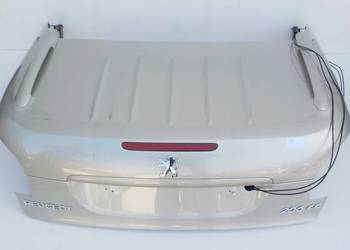 KLAPA BAGAŻNIKA PEUGEOT 206 CC CABRIO