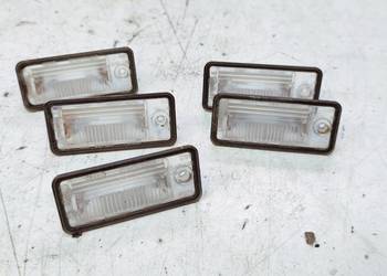 LAMPKA PODŚWIETLENIE TABLICY PRAWA AUDI A3 8P A4 B6 B7 A6 C6 Q7 8E0807430B