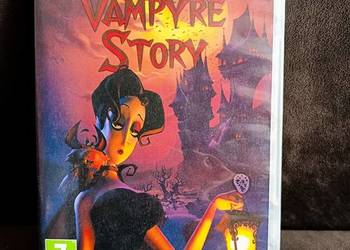 A Vampyre Story Gra Komputerowa Przygodowa Crimson Cow Box CD