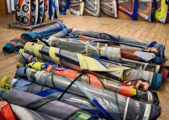 Serwis Żagli Dacronowych i Windsurfingowych.STRUGA Żaglownia Południe