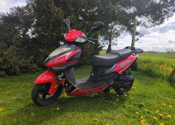Torq Fresco 50cc 4T - Nowy Silnik - Możliwość Transportu