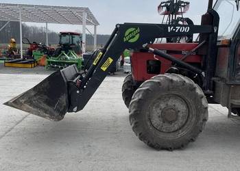 Ładowacz czołowy firmy Agrosped model V-700 Euroramka #27