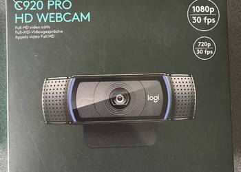 Kamera Logitech C920 PRO HD WEBCAM Kamera Logitech C920 PRO HD WEBCAM