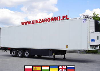 Naczepa chłodnicza Schmitz / Carrier Vector 1550_250496
