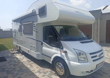 FORD TRANSIT KAMPER 2010r  6 osobowy zamiana