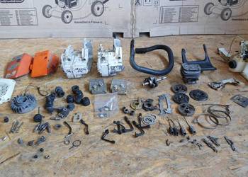 Stihl 026 024 części cewka wał magneto rozrusznik