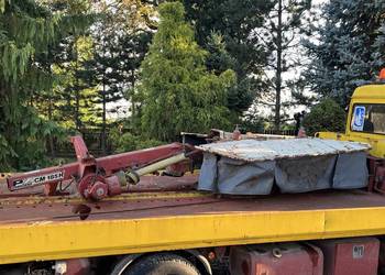 Kosiarka rotacyjna z hydrauliką