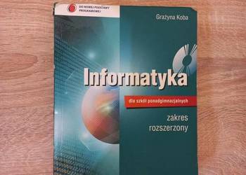 Książka informatyka, zakres rozszerzony