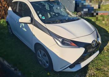 Toyota Aygo 2016r klimatyzacja przebieg 24tkm