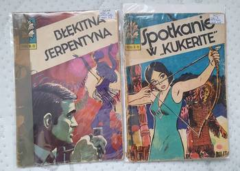 Kapitan Żbik - 2 komiksy, wydanie 2, 1974 rok