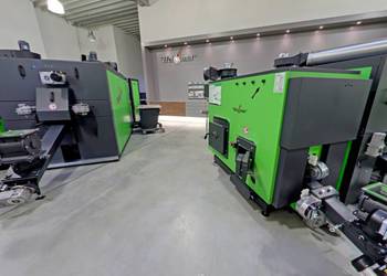 Piec na trociny, zrębki, wióry, MDF, HDF – biomasa, odpady produkcyjne Kożuchów