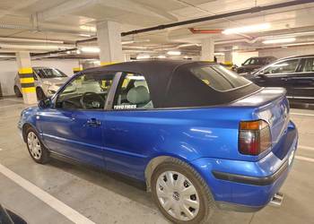 Golf Cabrio 1.6 benzyna