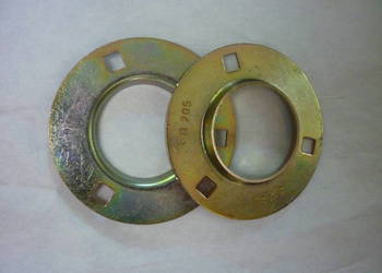 Osłona łożyskowa  3- otw.kompl.FAG FB205