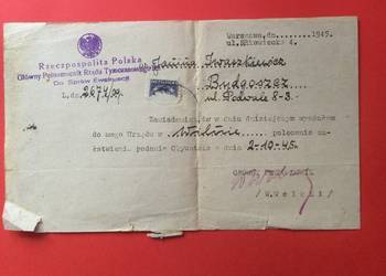 ( 1690 ) Pismo W Sprawie Ewakuacji Osób Z Wilna,Iwaszkiewicz ( 1690 ) Pismo W Sprawie Ewakuacji Osób Z Wilna,Iwaszkiewicz