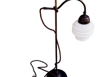 Lampa stołowa/biurkowa w stylu Art Deco, Niemcy lata 30.