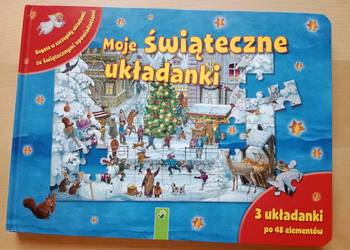 Moje świąteczne układanki