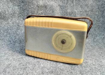 Stare radio ZRK Czar z lat 60-tych