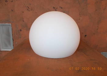 Klosz kula ścięta do lampy 3/4 kuli