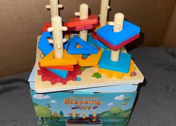 Klocki drewniane Stacking Toys