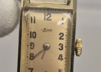 Rzadki szwajcarski zegarek *Mars* Au20