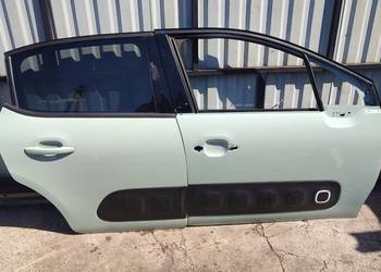 DRZWI PRAWY TYL PRZÓD CITROEN C3 III HB 16-24 LAKIER ALMOND GREEN AI