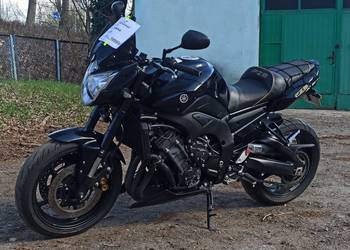 Yamaha FZ8  z 2013 r.   przebieg 27 106 km
