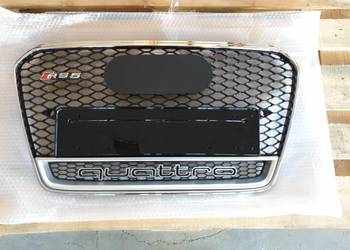 Atrapa grill Audi A5 RS5 12-15 Chrom Quattro