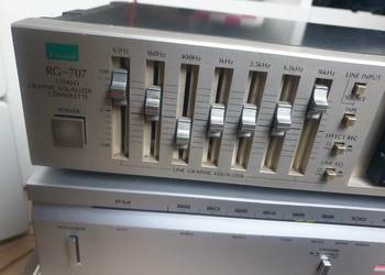 Sansui korektor graficzny duża wieża