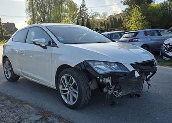 Seat Leon 1.6 tdi 105 km uszkodzony