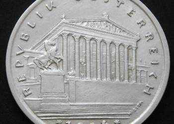 AUSTRIA 1 SCHILLING 1926 - SREBRO - STAN 2