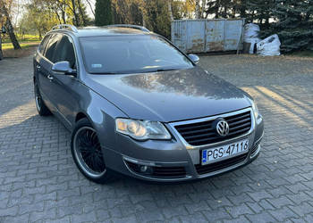 Volkswagen Passat Volkswagen Passat B6 2.0TDI 140KM Zarejestrowany B6 (200…