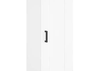 Szafka wisząca biała 345x34x90 cm materiał drewnopochodny WM-830500