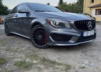 Mercedes cla 45 AMG 4Matic mały przebieg