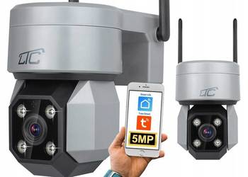 KAMERA WIFI OBROTOWA PTZ IP 5MPIX TUYA/IOS/ANDROID