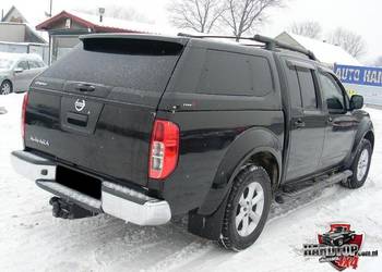 Zabudowa Hardtop Nissan Navara D40 Alpha Pickup