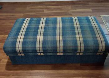 Tapczan jednoosobowy sofa łóżko rozkładane z pojemnikiem Siemiatycze