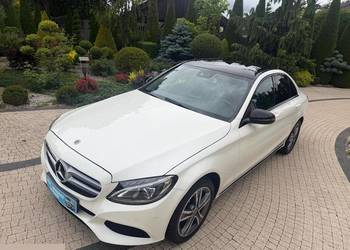 Mercedes-Benz Klasa C 200 9G-TRONIC Exclusive 2.0 benzyna 184KM 2017