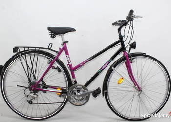 TREKKINGOWY ROWER DAMSKI 'HOPP' KOŁA 28" 21 BIEGÓW RAMA CR-MO