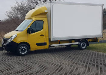 Renault Master KONTENER 8EP 4,21x2,23x2,22 KLIMA MANUAL KRAJOWY 6-BIEGÓW