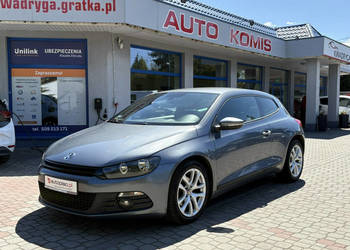 Volkswagen Scirocco 2.0 140 KM Tempomat, Pół skóry III (2008-)