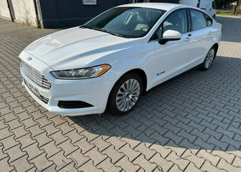 Ford Fusion 2.0 hybryda, SE, 150KM, Zarejestr w PL, Idealny