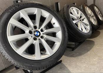 ZIMA 18 cali BMW f10 f11 f34 OEM oryginalne z czujnikami felgi koła komplet
